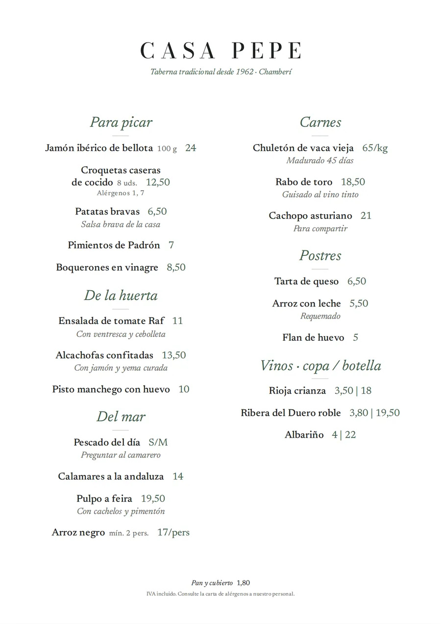 Carta en estilo Autor