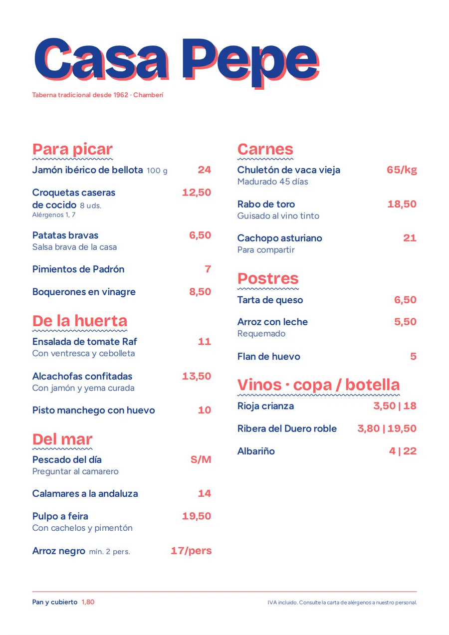 Carta en estilo Serigrafía