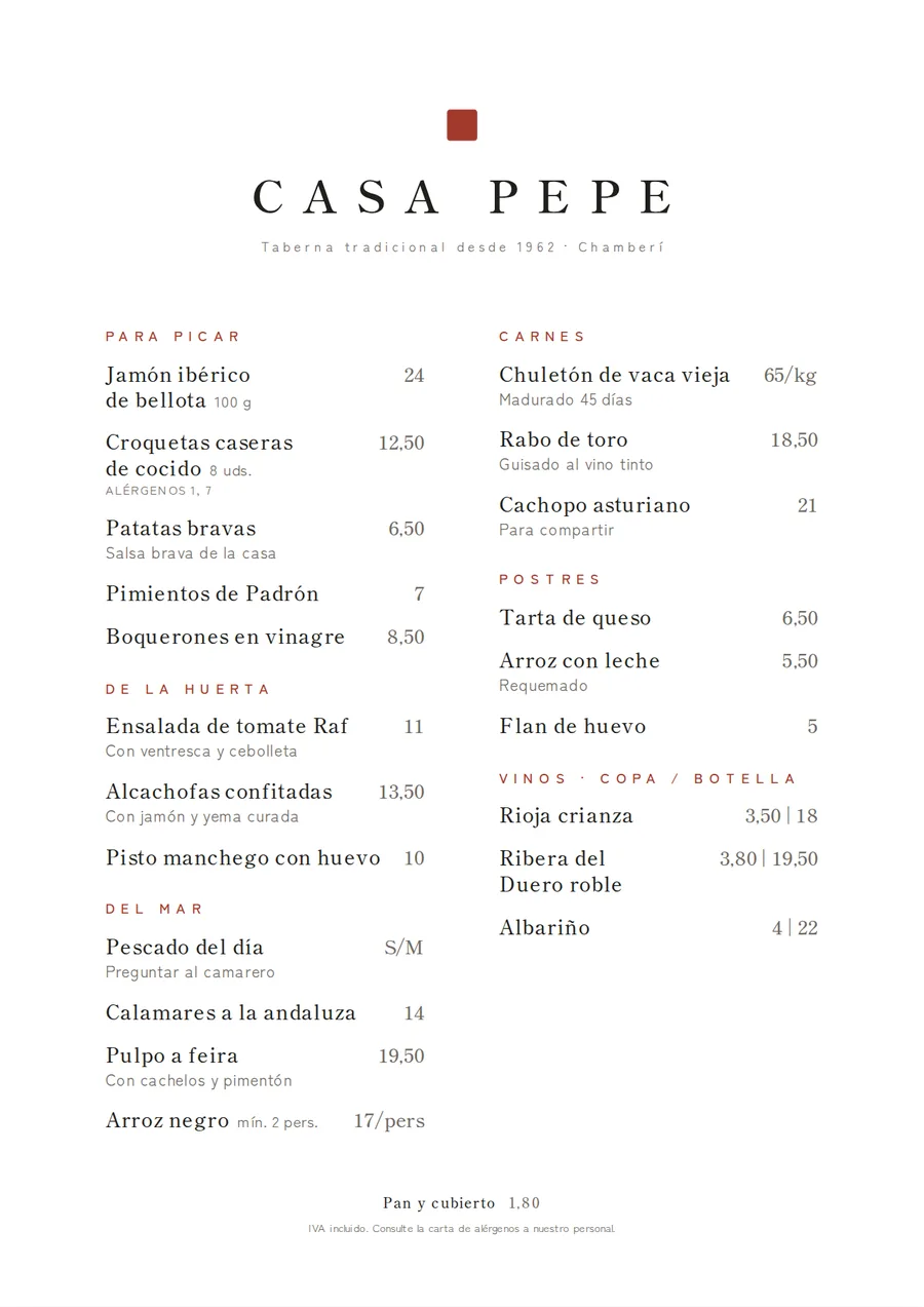 Carta en estilo Sumi